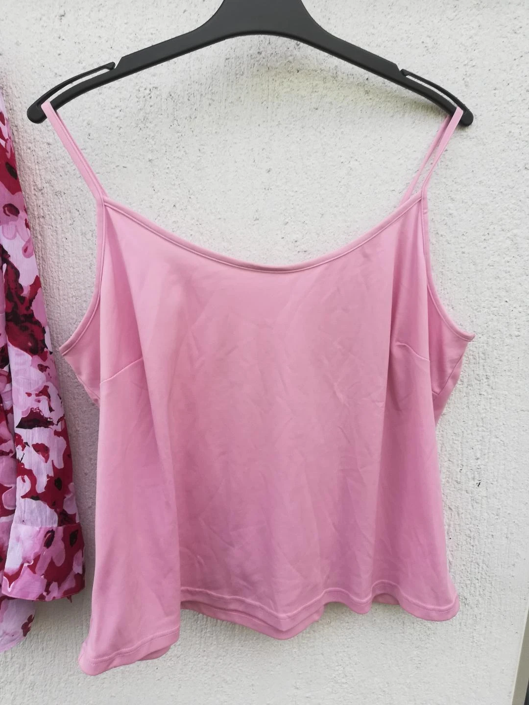 Bloemenoverhemd + Roze tanktop set maat T.L-T.46/48 – photo 11